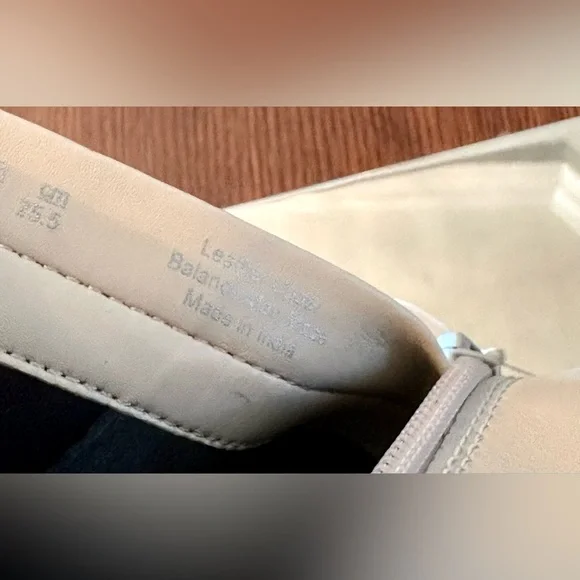 NWOT!🤩NATURALIZER!❄️Flat form/Ankle Boot/TALISE/Porcelain/Leather Zip/size-8.5 - Picture 16 of 16